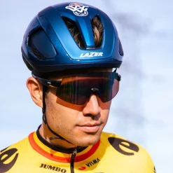 Casco Lazer Vento KinetiCore - Wout Van Aert Red Bull