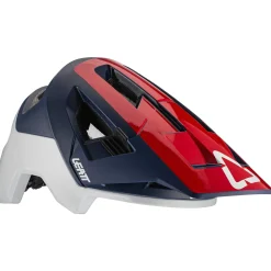 Casco Leatt Mtb AllMtn 4.0 - Bianco blu