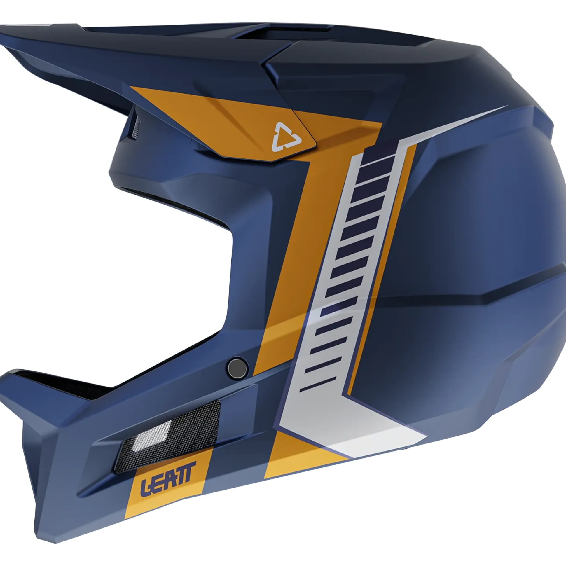 Casco Leatt MTB Gravity 2.0 - Blu