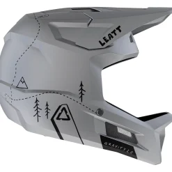 Casco Leatt MTB Gravity 2.0 - Grigio