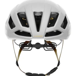 Casco Limar Air Speed Limited Edition - Bianco oro