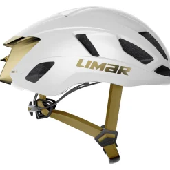 Casco Limar Air Speed Limited Edition - Bianco oro