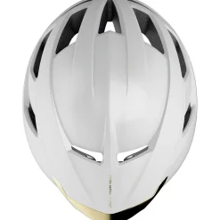 Casco Limar Air Speed Limited Edition - Bianco oro