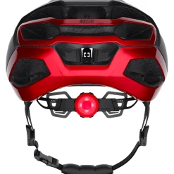 Casco Limar Air Star - Nero rosso