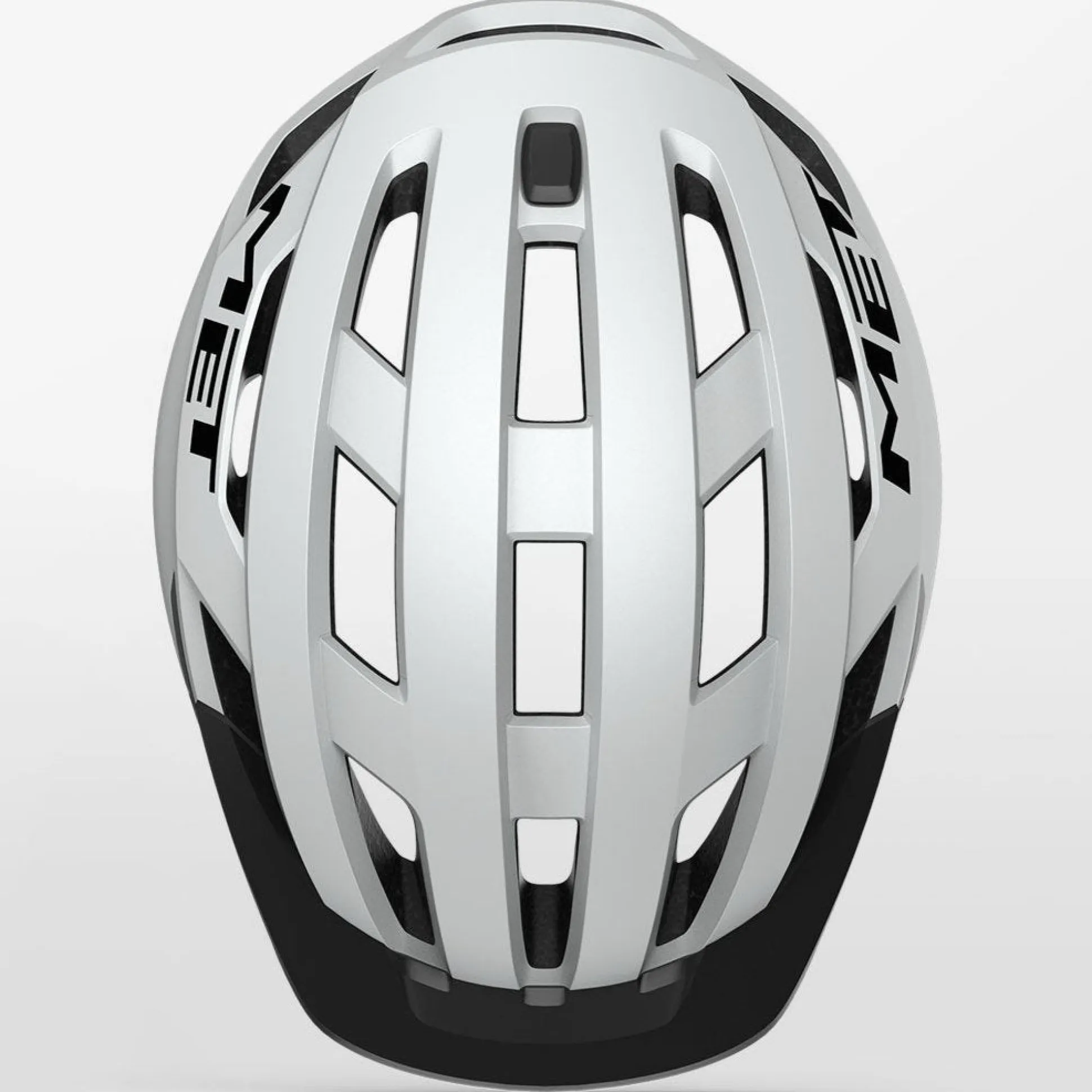 Casco Met Allroad - Bianco opaco