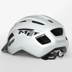 Casco Met Allroad - Bianco opaco