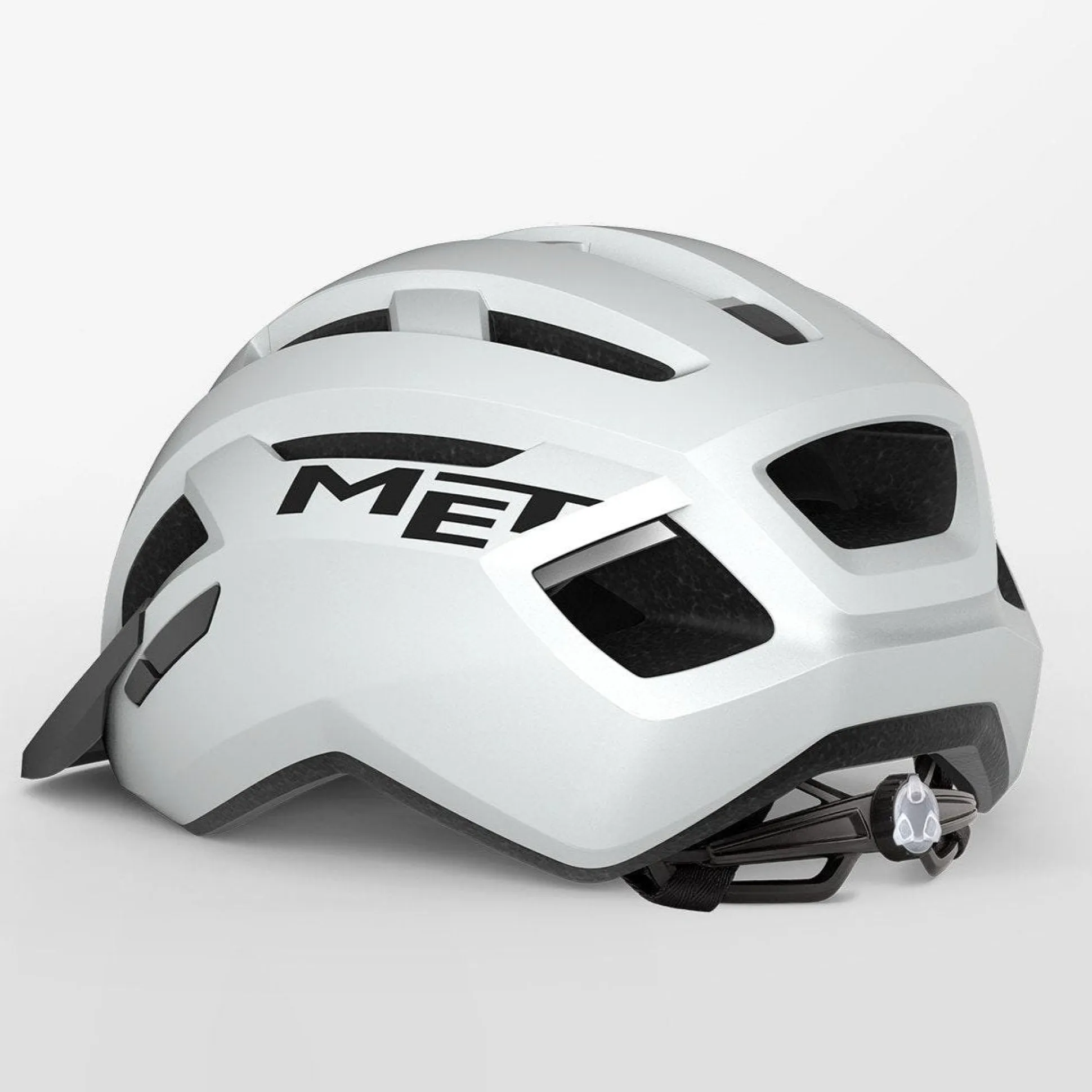 Casco Met Allroad - Bianco opaco