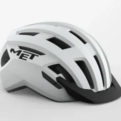 Casco Met Allroad - Bianco opaco