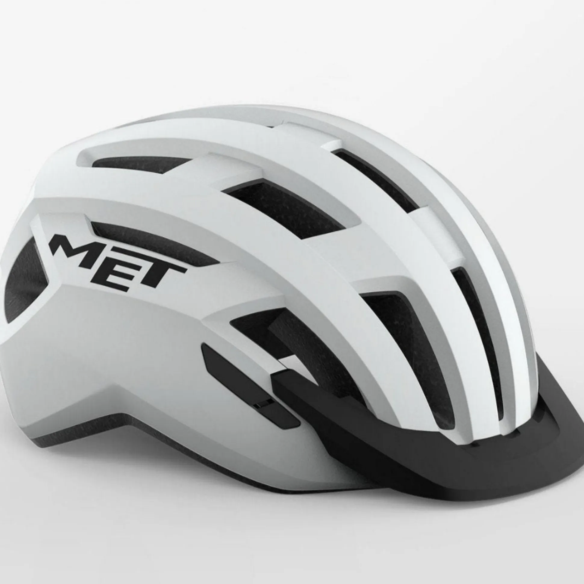 Casco Met Allroad - Bianco opaco
