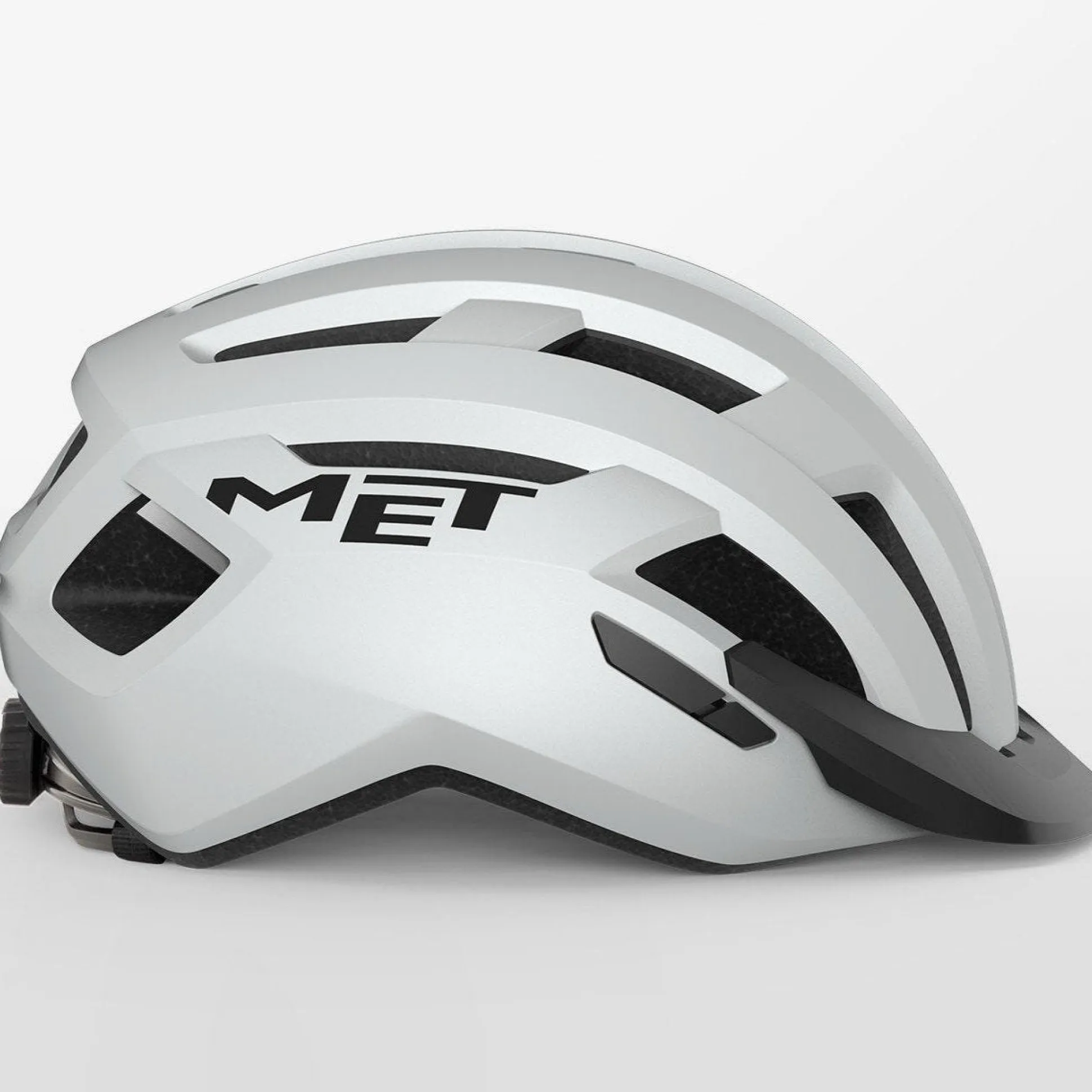 Casco Met Allroad - Bianco opaco