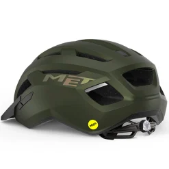 Casco Met Allroad Mips - Verde opaco