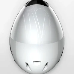 Casco Met Codatronca - Bianco nero