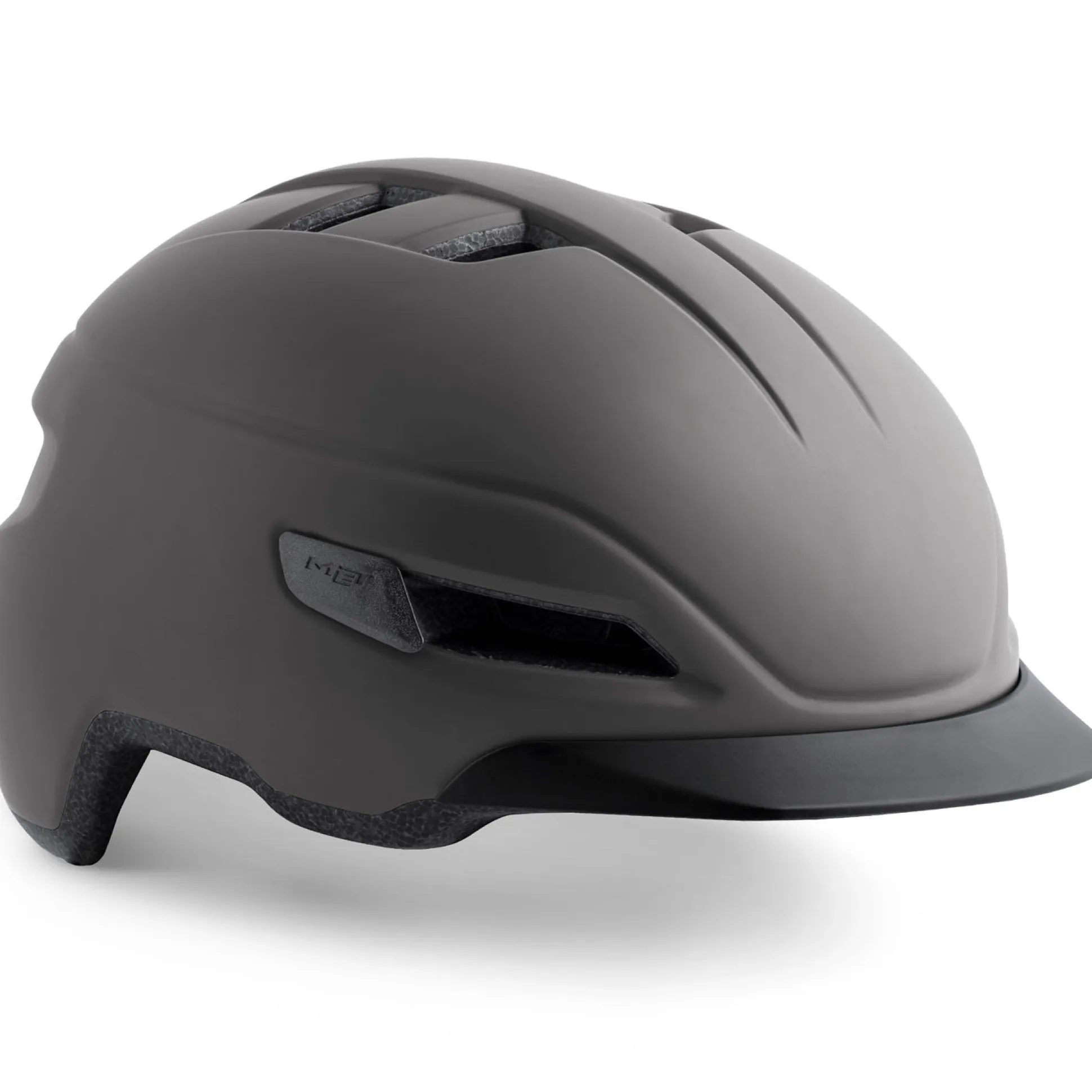 Casco Met Corso - Grigio