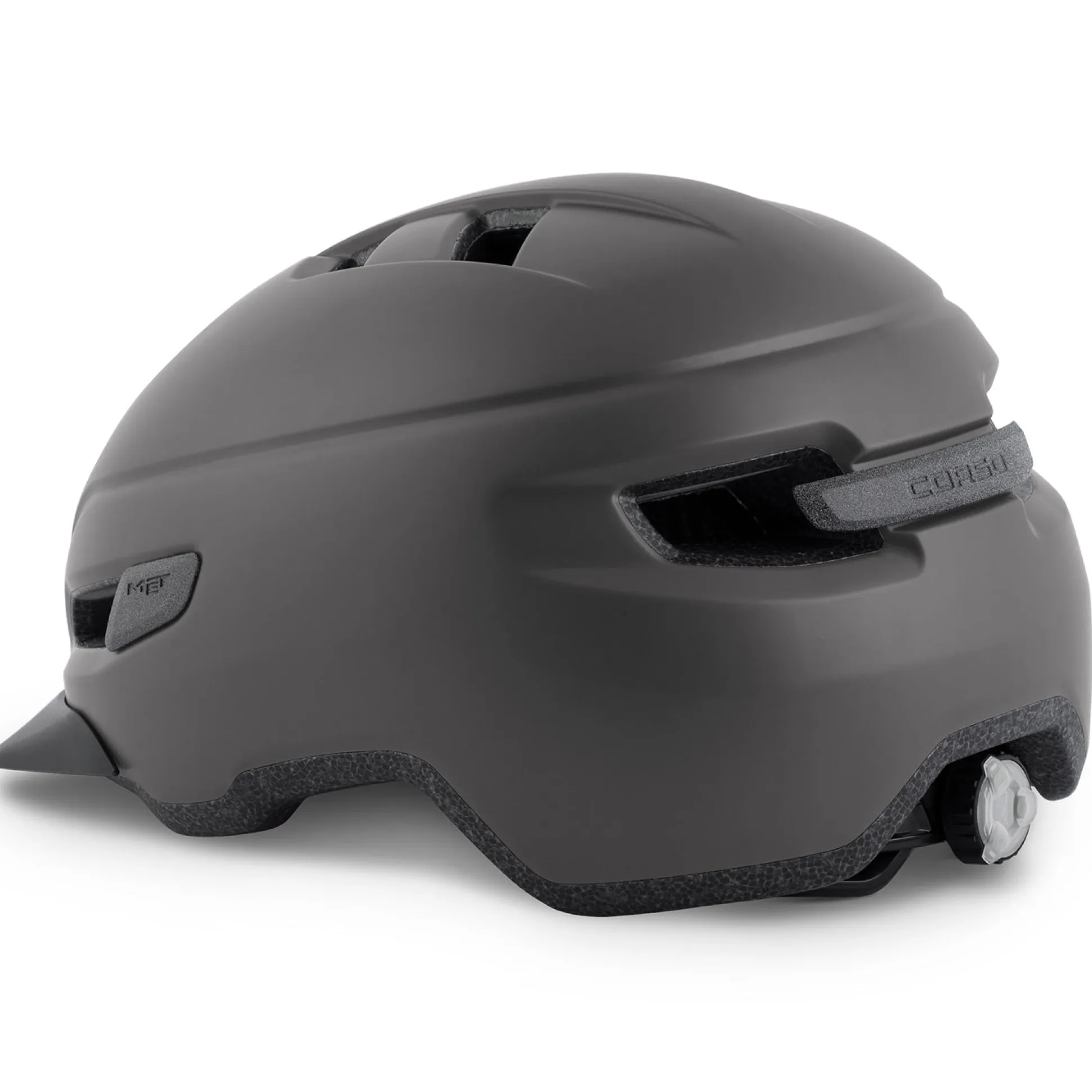 Casco Met Corso - Grigio