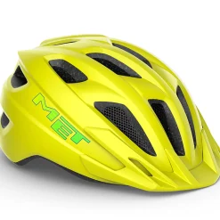 Casco Met Crackerjack - Giallo