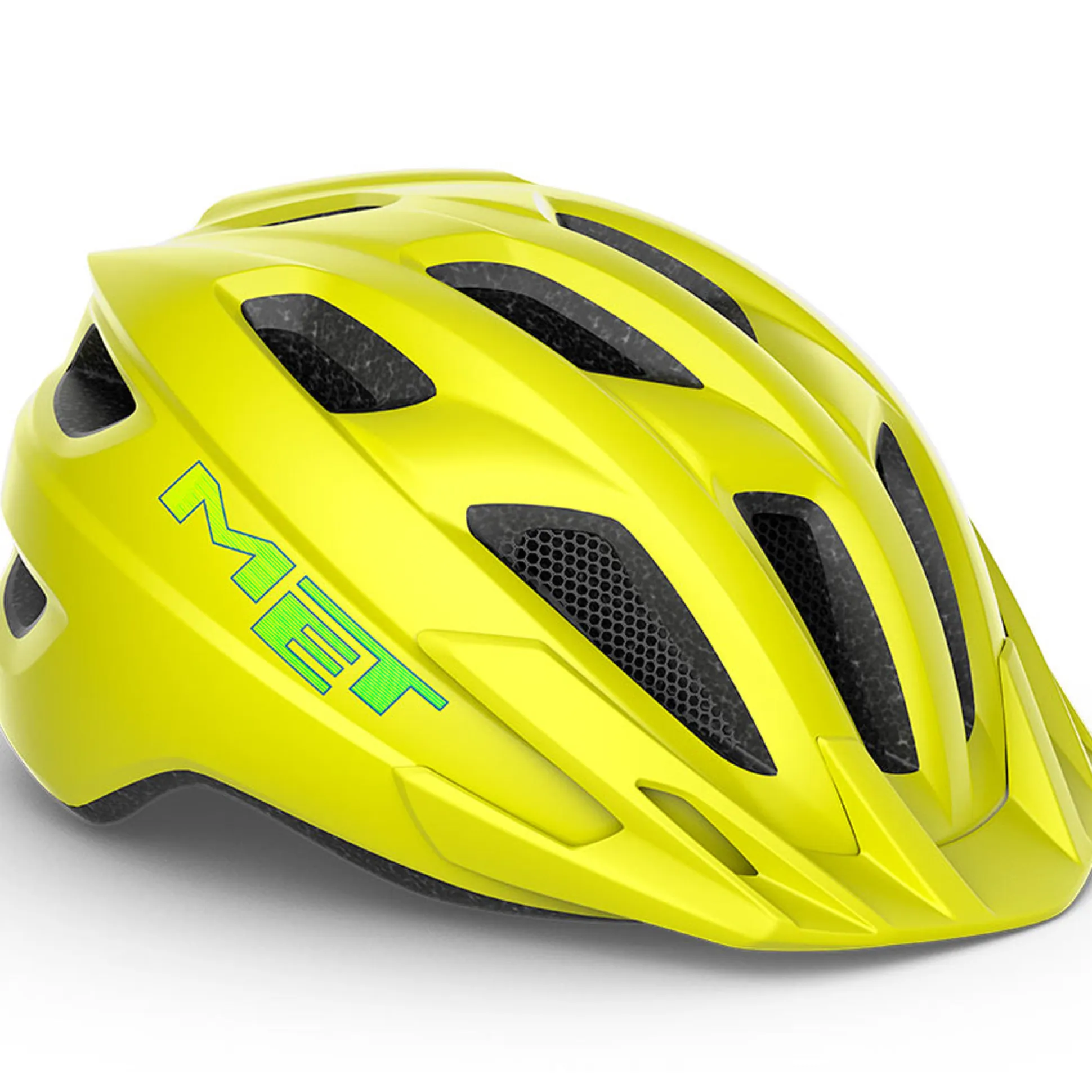 Casco Met Crackerjack - Giallo