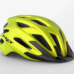 Casco Met Crossover - Lime