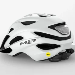 Casco Met Crossover Mips - Bianco