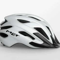 Casco Met Crossover Mips - Bianco