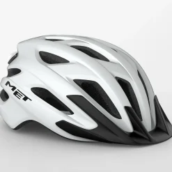 Casco Met Crossover Mips - Bianco