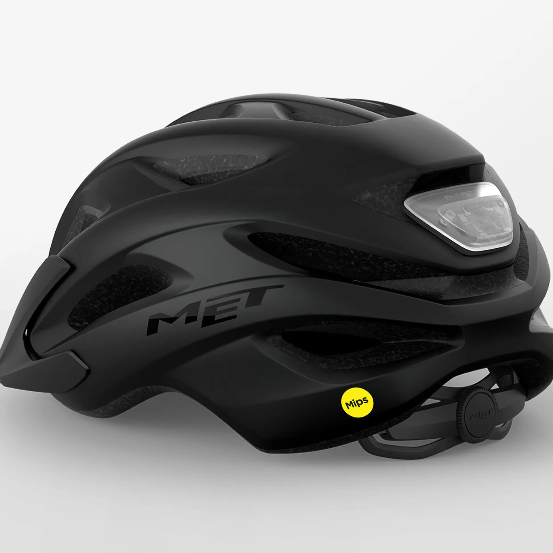 Casco Met Crossover Mips - Nero