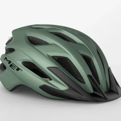 Casco Met Crossover - Verde