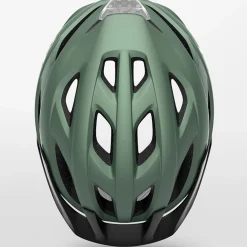 Casco Met Crossover - Verde
