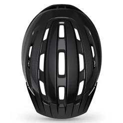 Casco Met Downtown Mips - Nero lucido