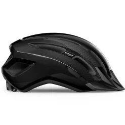 Casco Met Downtown Mips - Nero lucido
