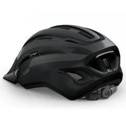 Casco Met Downtown Mips - Nero lucido
