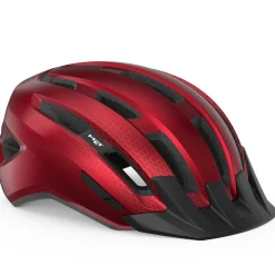 Casco Met Downtown Mips - Rosso