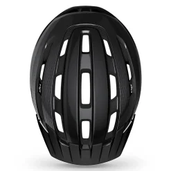 Casco Met Downtown - Nero lucido