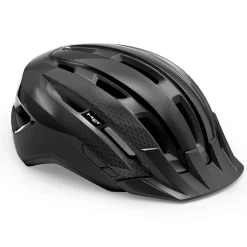Casco Met Downtown - Nero lucido