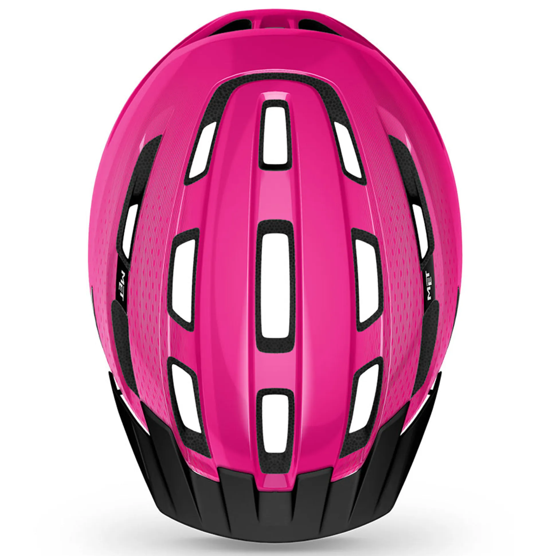 Casco Met Downtown - Rosa lucido