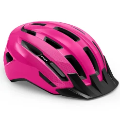 Casco Met Downtown - Rosa lucido