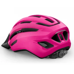Casco Met Downtown - Rosa lucido