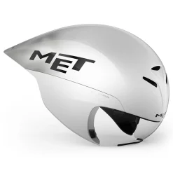 Casco Met Drone Wide Body 2 - Bianco