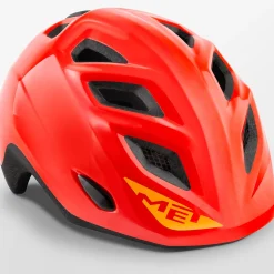 Casco Met Elfo - Rosso