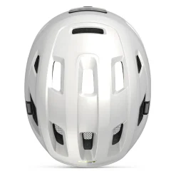 Casco Met E-Mob - Bianco