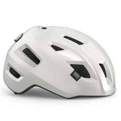 Casco Met E-Mob - Bianco