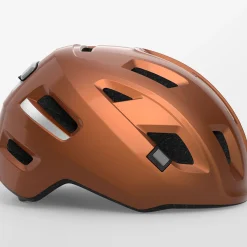 Casco Met E-Mob - Marrone