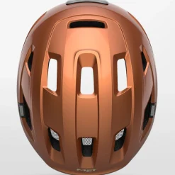 Casco Met E-Mob - Marrone