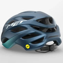 Casco Met Estro Mips - Blu verde