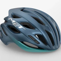 Casco Met Estro Mips - Blu verde