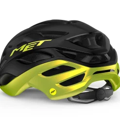 Casco Met Estro Mips - Nero lime