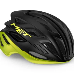 Casco Met Estro Mips - Nero lime