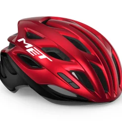 Casco Met Estro Mips - Rosso nero