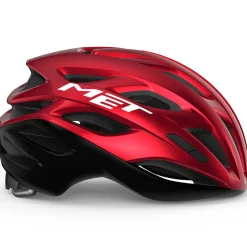 Casco Met Estro Mips - Rosso nero
