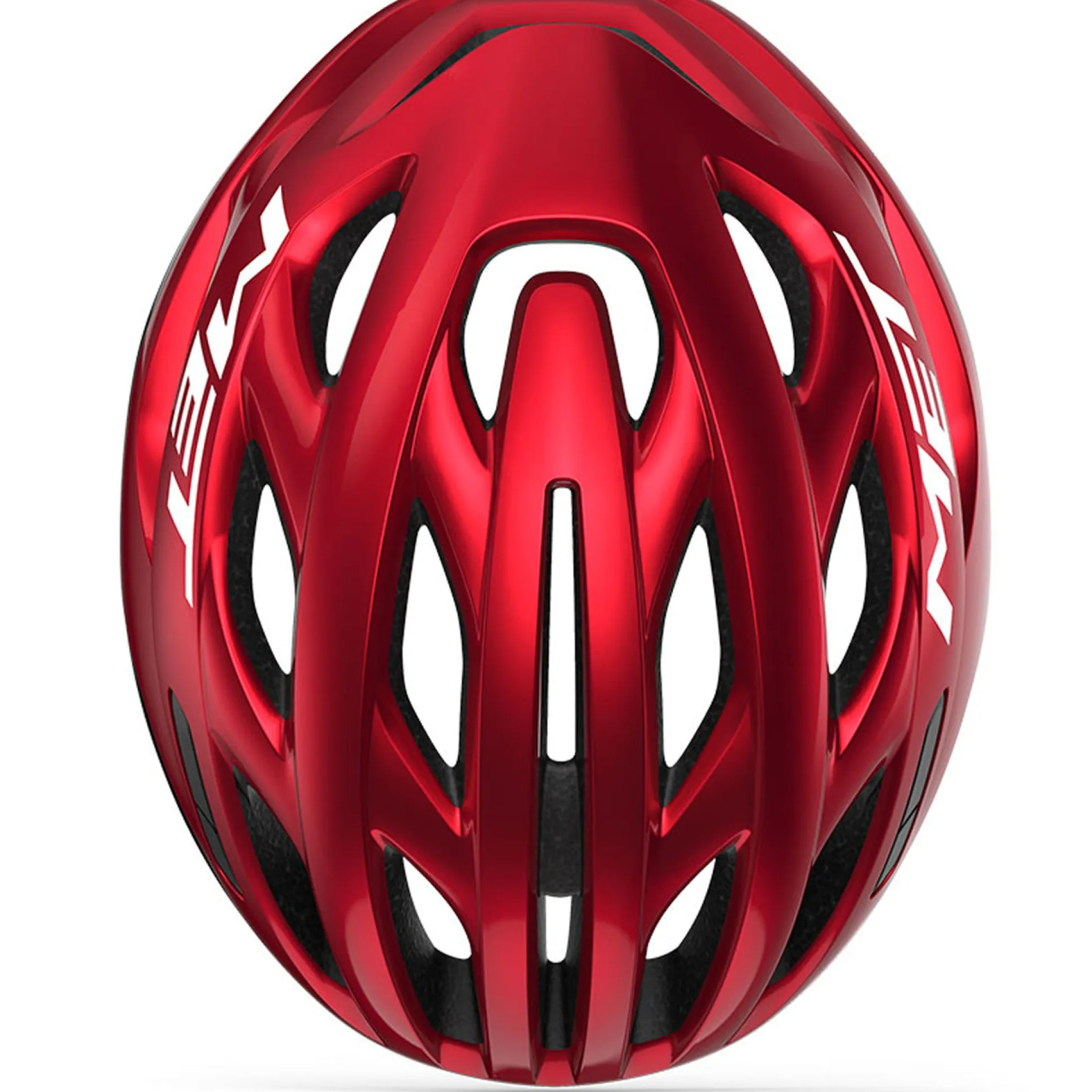 Casco Met Estro Mips - Rosso nero