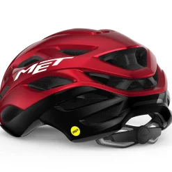 Casco Met Estro Mips - Rosso nero